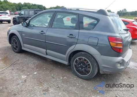 2007 Pontiac Vibe z USA, uszkodzony, nr VIN 5Y2SL65827Z411939